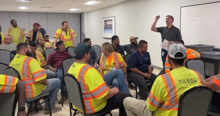 NRCGA Training Session